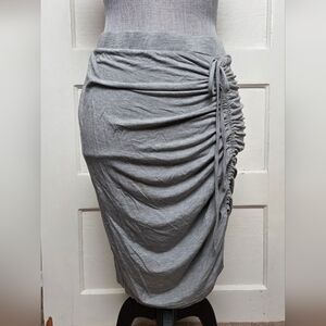 MED - Rosemunde, Grey jersey pencil skirt NWT B63